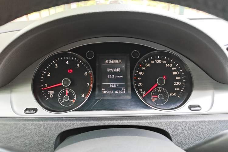 Used Volkswagen Magotan 2016 1.8TSI Smart Comfort Model Instrument Cluster