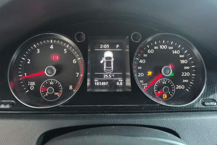 Used Volkswagen Magotan 2016 1.8TSI Luxury Comfort Model Instrument Cluster