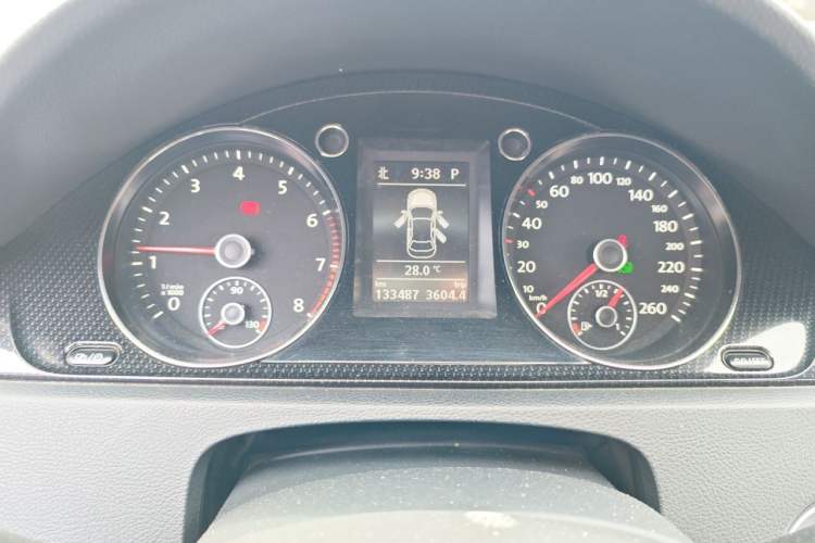 Used Volkswagen Magotan 2016 1.8TSI Luxury Comfort Model Instrument Cluster