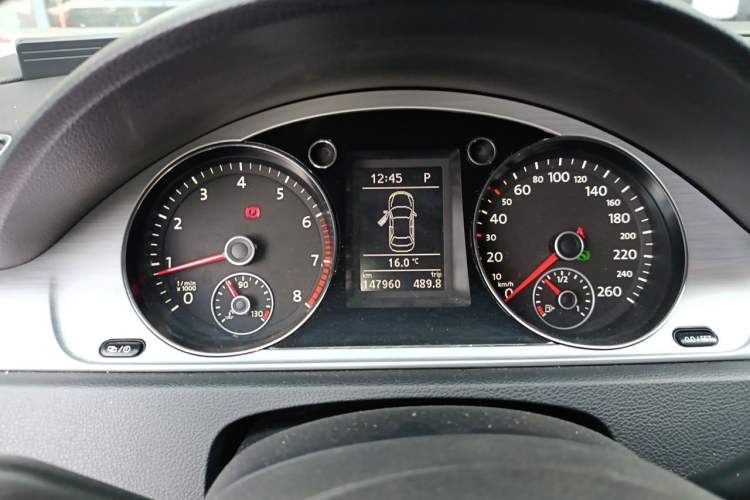 Used Volkswagen Magotan 2016 1.8TSI Smart Comfort Model Instrument Cluster