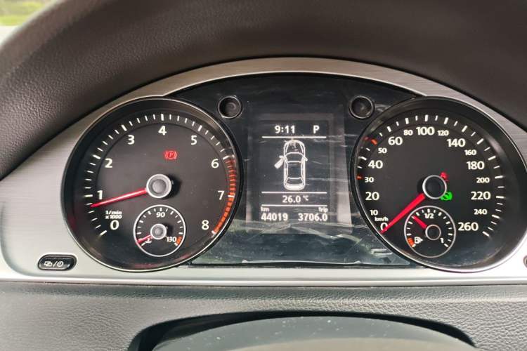 Used Volkswagen Magotan 2016 1.8TSI Smart Enjoyment Leading Model Instrument Cluster