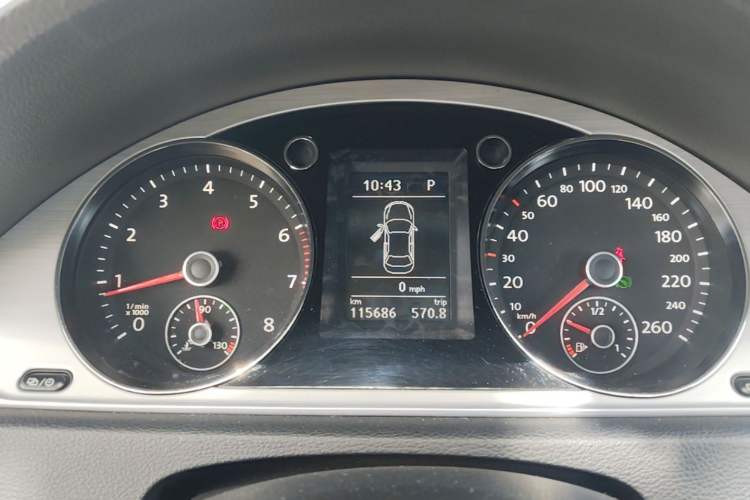 Used Volkswagen Magotan 2016 1.8TSI Smart Comfort Model Instrument Cluster