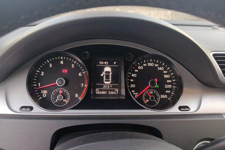 Used Volkswagen Magotan 2016 1.8TSI Smart Enjoyment Leading Model Instrument Cluster