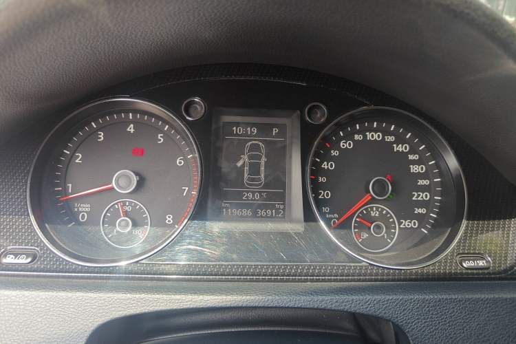 Used Volkswagen Magotan 2016 1.8TSI Luxury Comfort Model Instrument Cluster