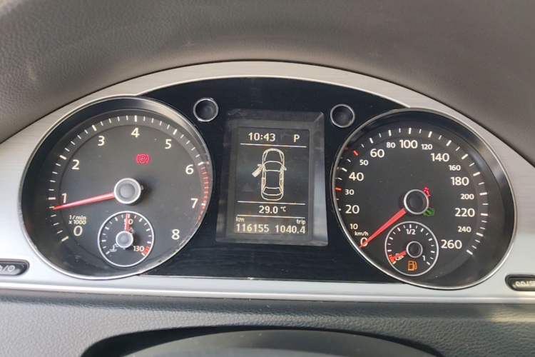 Used Volkswagen Magotan 2016 1.8TSI Smart Comfort Model Instrument Cluster