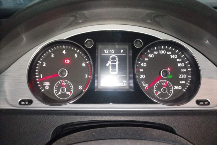 Used Volkswagen Magotan 2016 1.8TSI Smart Comfort Model Instrument Cluster