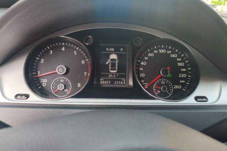 Used Volkswagen Magotan 2016 1.8TSI Smart Comfort Model Instrument Cluster