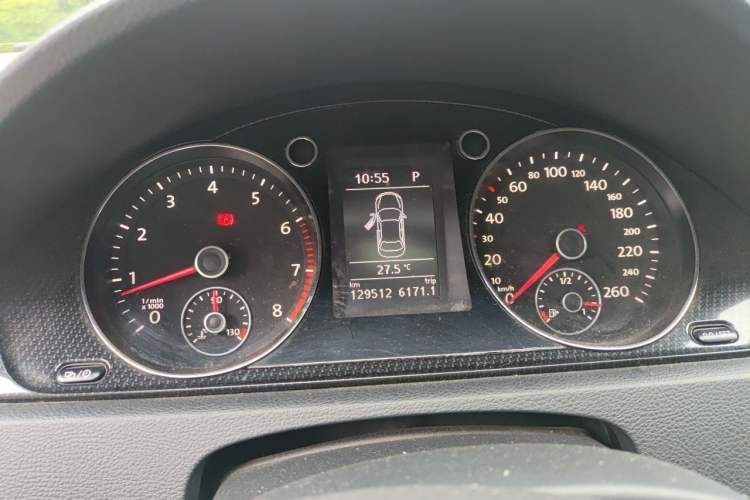 Used Volkswagen Magotan 2016 1.8TSI Luxury Comfort Model Instrument Cluster