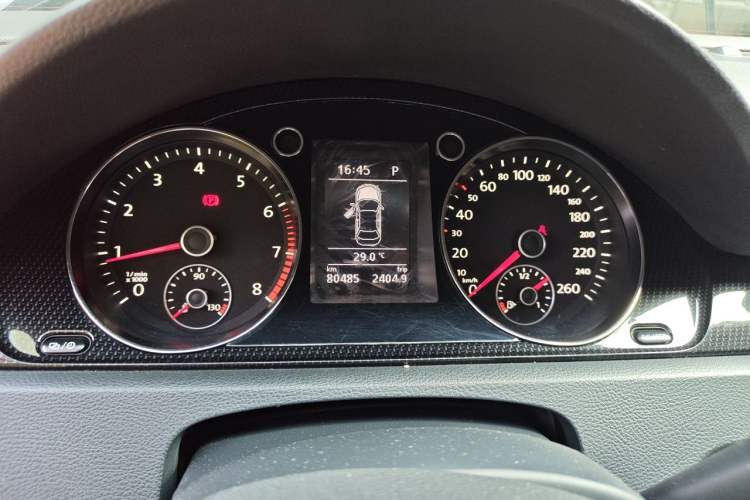 Used Volkswagen Magotan 2016 1.8TSI Luxury Comfort Model Instrument Cluster