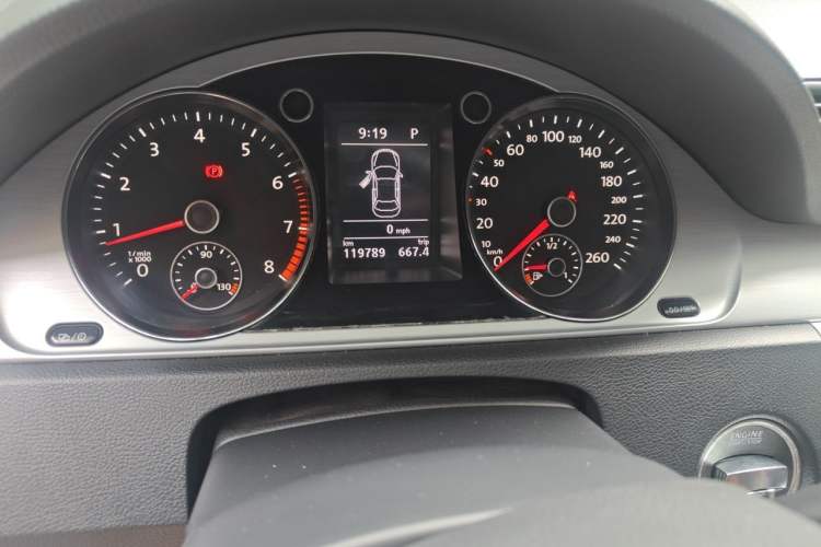 Used Volkswagen Magotan 2016 1.8TSI Smart Comfort Model Instrument Cluster