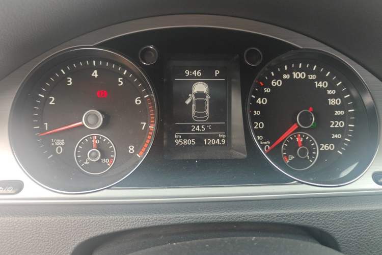 Used Volkswagen Magotan 2016 1.8TSI Smart Enjoyment Leading Model Instrument Cluster