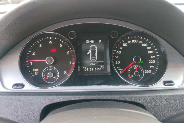 Used Volkswagen Magotan 2016 1.8TSI Smart Comfort Model Instrument Cluster