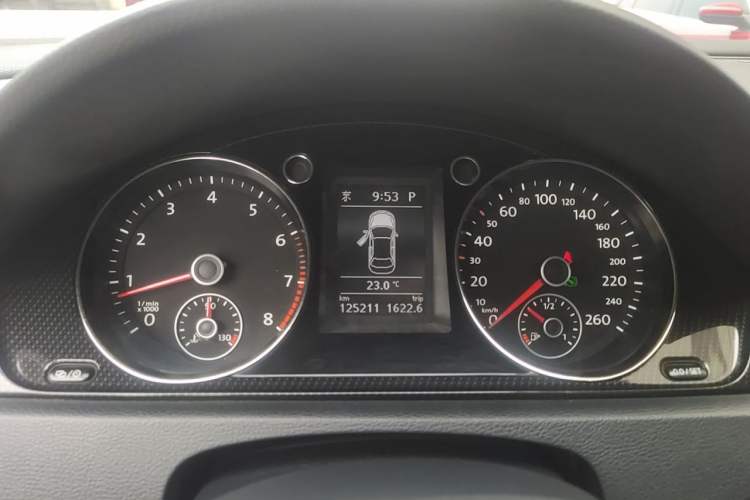 Used Volkswagen Magotan 2016 2.0 TSI Luxury Comfort Version Instrument Cluster
