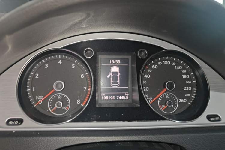 Used Volkswagen Magotan 2016 1.8TSI Smart Enjoyment Leading Model Instrument Cluster