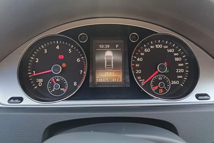Used Volkswagen Magotan 2016 1.8TSI Smart Enjoyment Leading Model Instrument Cluster
