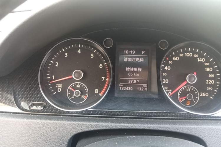 Used Volkswagen Magotan 2016 1.8TSI Luxury Comfort Model Instrument Cluster
