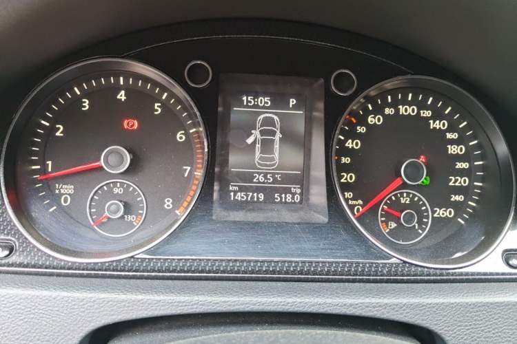 Used Volkswagen Magotan 2016 1.8TSI Luxury Comfort Model Instrument Cluster