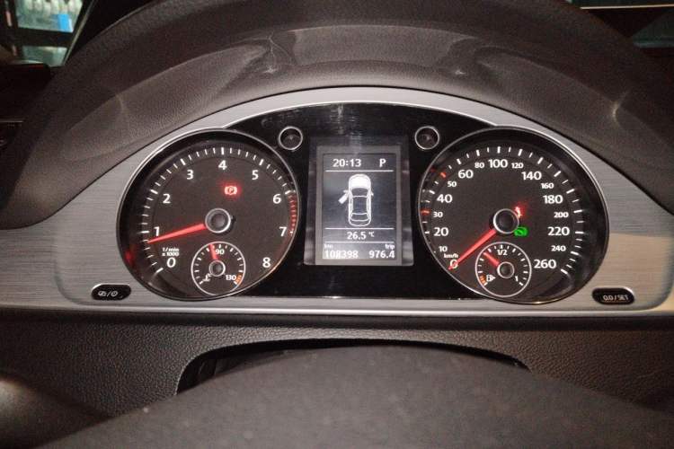 Used Volkswagen Magotan 2016 1.8TSI Smart Comfort Model Instrument Cluster