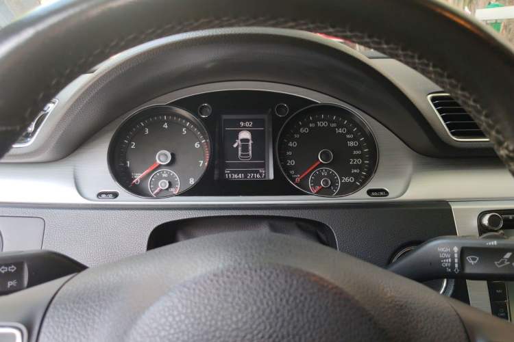 Used Volkswagen Magotan 2016 1.8TSI Smart Comfort Model Instrument Cluster