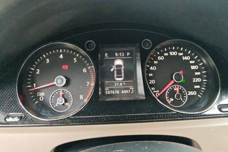 Used Volkswagen Magotan 2016 1.8TSI Luxury Comfort Model Instrument Cluster