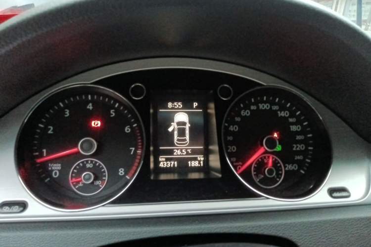 Used Volkswagen Magotan 2016 1.8TSI Smart Enjoyment Leading Model Instrument Cluster