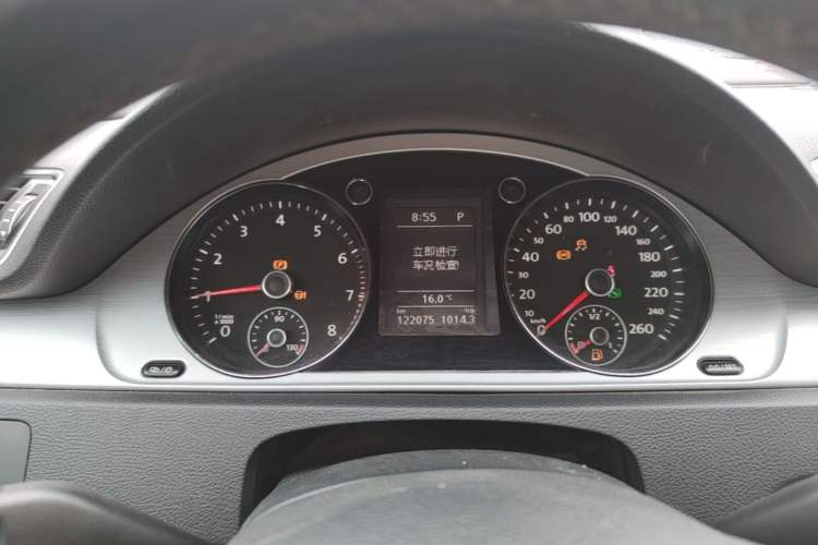 Used Volkswagen Magotan 2016 1.8TSI Smart Enjoyment Leading Model Instrument Cluster