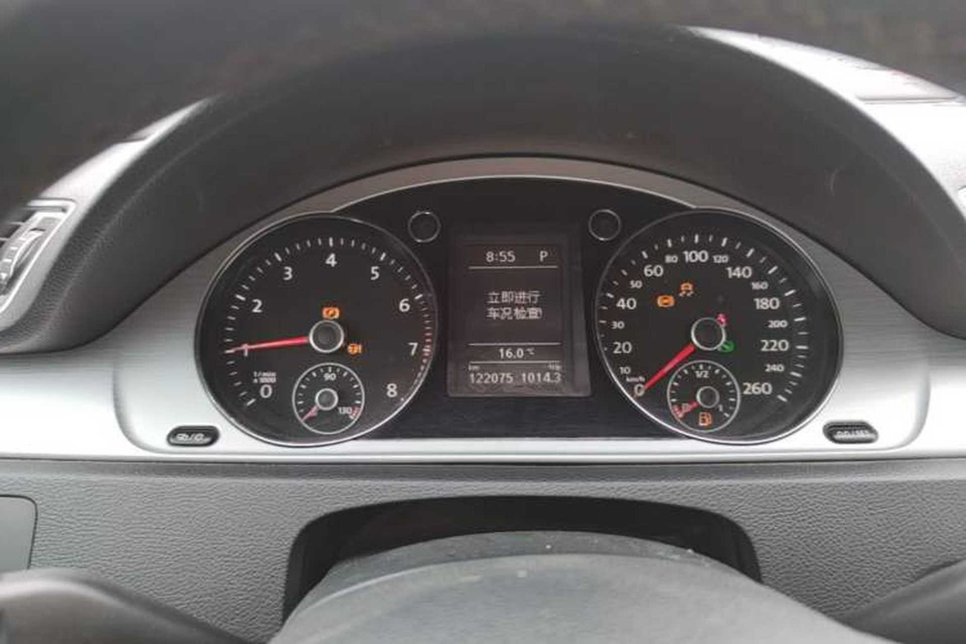 Used Volkswagen Magotan 2016 1.8TSI Smart Enjoyment Leading Model Instrument Cluster