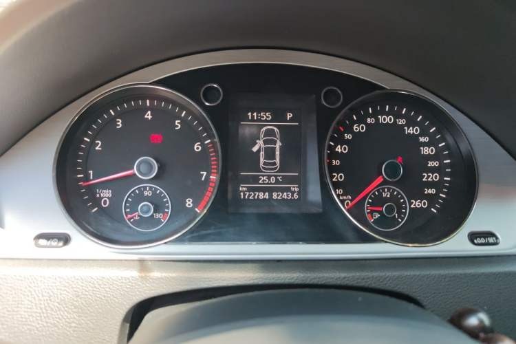 Used Volkswagen Magotan 2016 1.8TSI Smart Comfort Model Instrument Cluster
