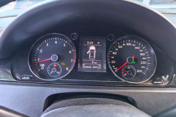 Used Volkswagen Magotan 2016 1.8TSI Luxury Comfort Model Instrument Cluster