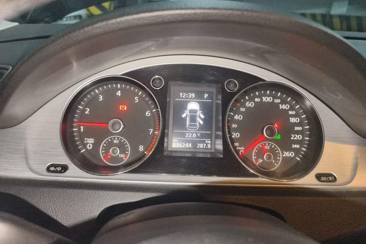 Used Volkswagen Magotan 2016 1.8TSI Smart Comfort Model Instrument Cluster