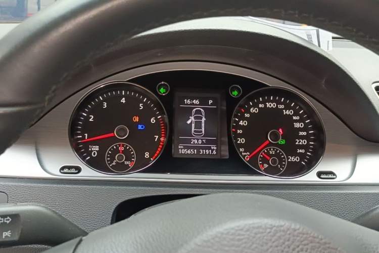 Used Volkswagen Magotan 2016 1.8TSI Smart Enjoyment Leading Model Instrument Cluster