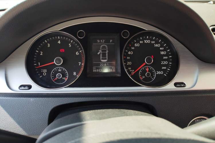 Used Volkswagen Magotan 2016 1.8TSI Smart Enjoyment Leading Model Instrument Cluster
