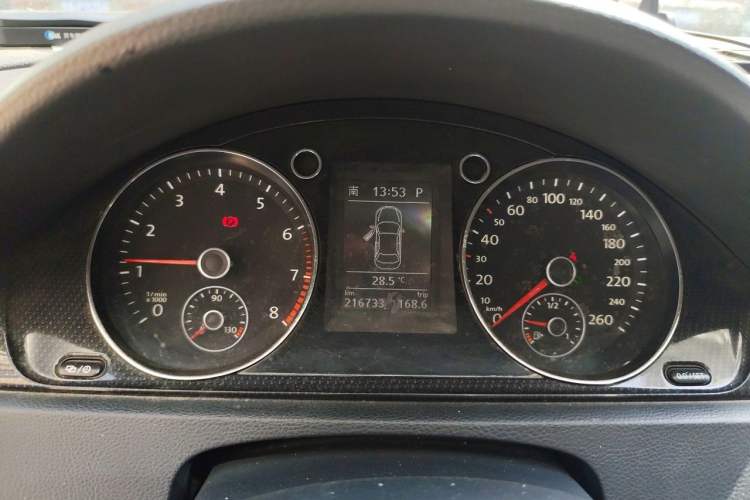 Used Volkswagen Magotan 2016 1.8TSI Luxury Comfort Model Instrument Cluster