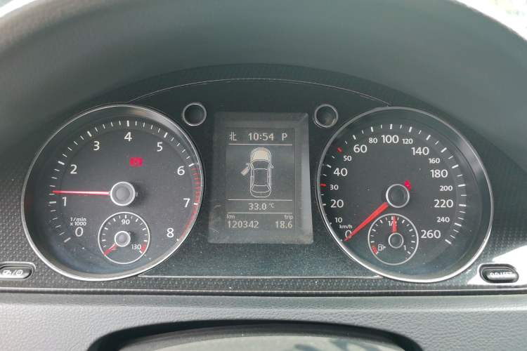 Used Volkswagen Magotan 2016 1.8TSI Luxury Comfort Model Instrument Cluster