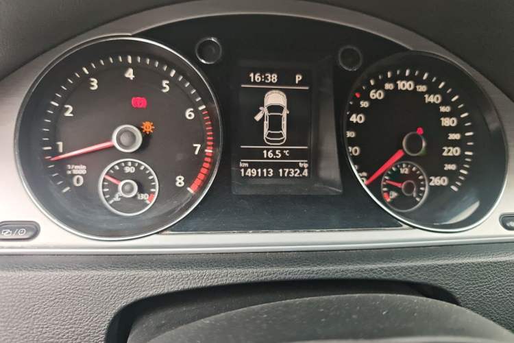 Used Volkswagen Magotan 2016 1.8TSI Smart Comfort Model Instrument Cluster