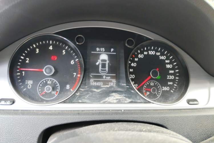 Used Volkswagen Magotan 2016 1.8TSI Smart Enjoyment Leading Model Instrument Cluster