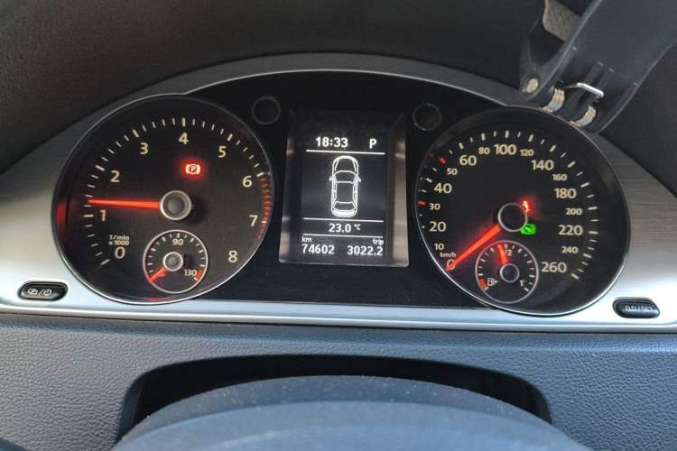 Used Volkswagen Magotan 2016 1.8TSI Smart Comfort Model Instrument Cluster