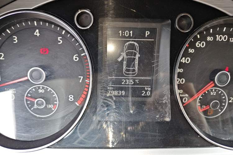Used Volkswagen Magotan 2016 1.8TSI Smart Enjoyment Leading Model Instrument Cluster