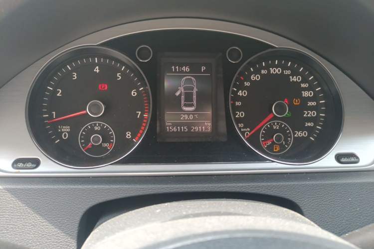 Used Volkswagen Magotan 2016 1.8TSI Smart Comfort Model Instrument Cluster