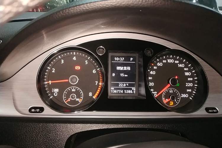 Used Volkswagen Magotan 2016 1.8TSI Smart Enjoyment Leading Model Instrument Cluster