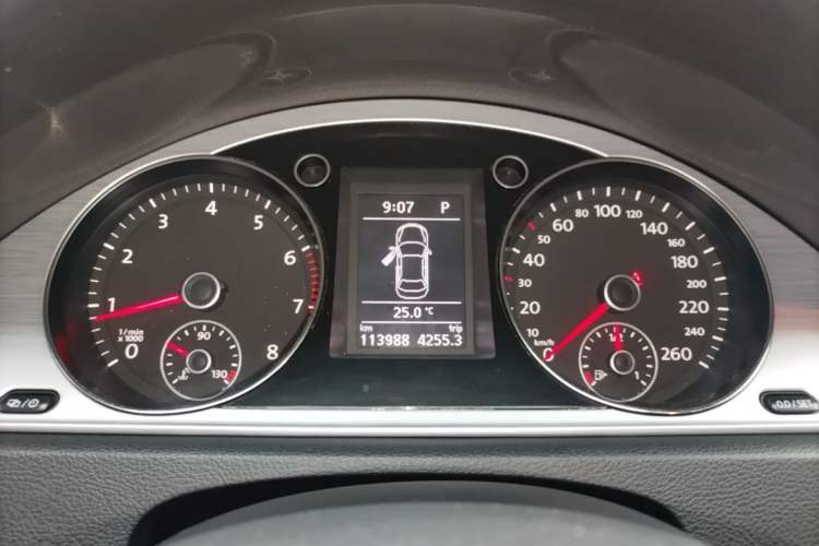 Used Volkswagen Magotan 2016 1.8TSI Smart Enjoyment Leading Model Instrument Cluster