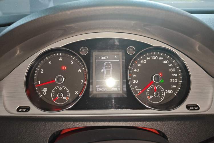Used Volkswagen Magotan 2016 1.8TSI Smart Comfort Model Instrument Cluster