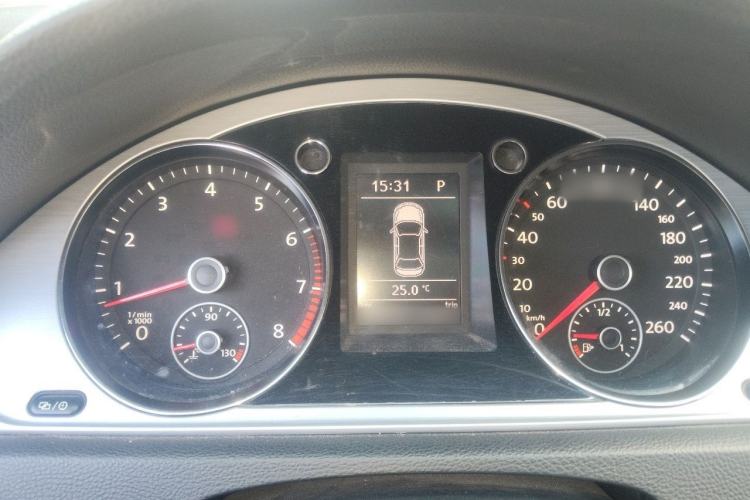 Used Volkswagen Magotan 2016 1.8TSI Smart Enjoyment Leading Model Instrument Cluster