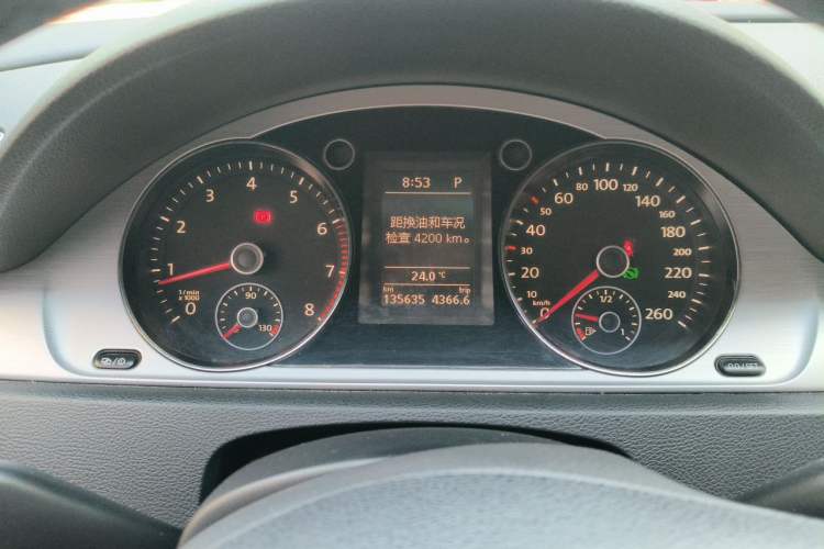 Used Volkswagen Magotan 2016 1.8TSI Smart Comfort Model Instrument Cluster