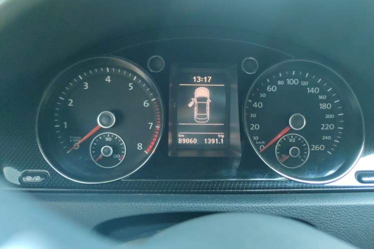 Used Volkswagen Magotan 2016 1.8TSI Luxury Comfort Model Instrument Cluster