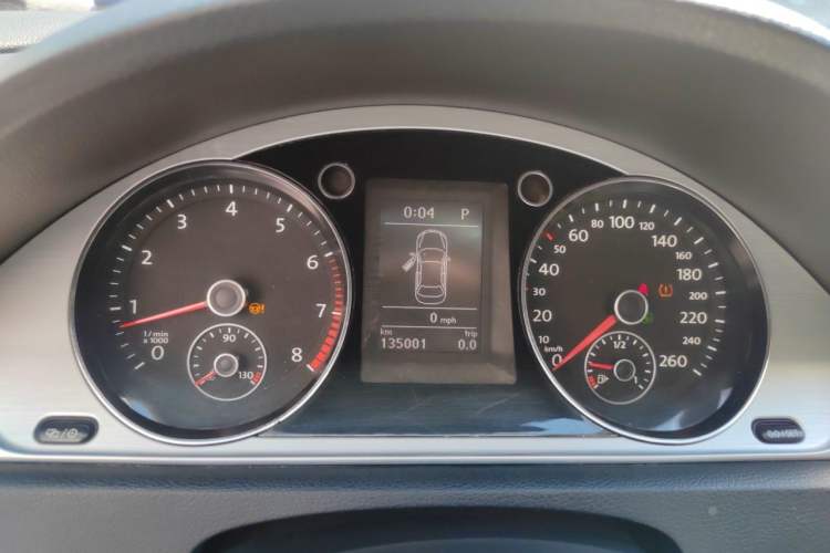 Used Volkswagen Magotan 2016 1.8TSI Smart Comfort Model Instrument Cluster