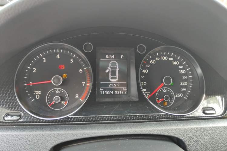 Used Volkswagen Magotan 2016 1.8TSI Luxury Comfort Model Instrument Cluster
