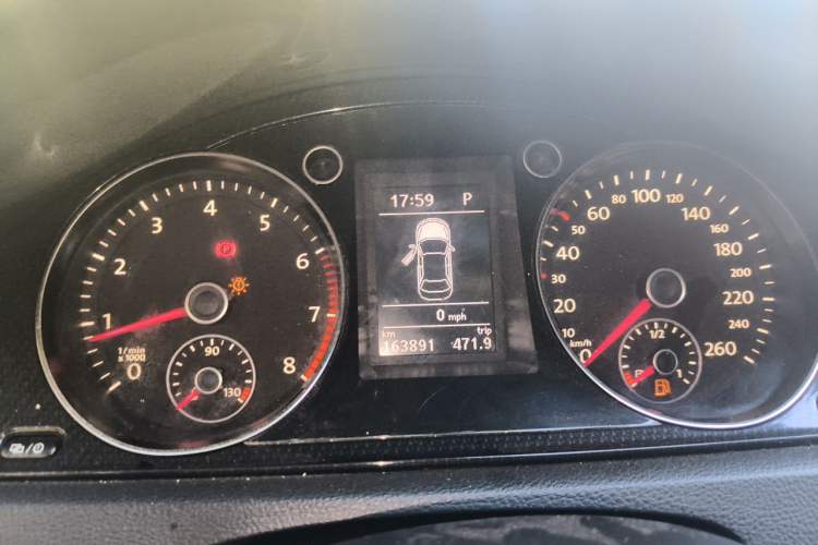 Used Volkswagen Magotan 2016 2.0 TSI Luxury Comfort Version Instrument Cluster