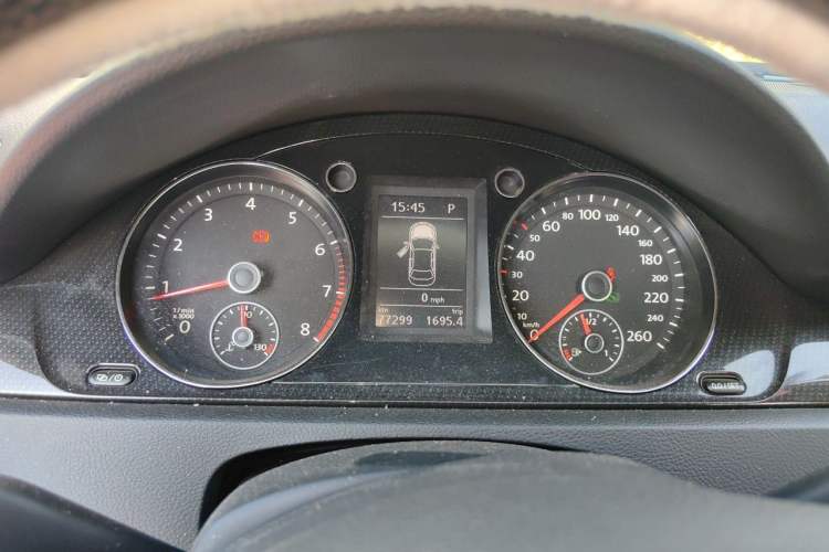 Used Volkswagen Magotan 2016 1.8TSI Luxury Comfort Model Instrument Cluster