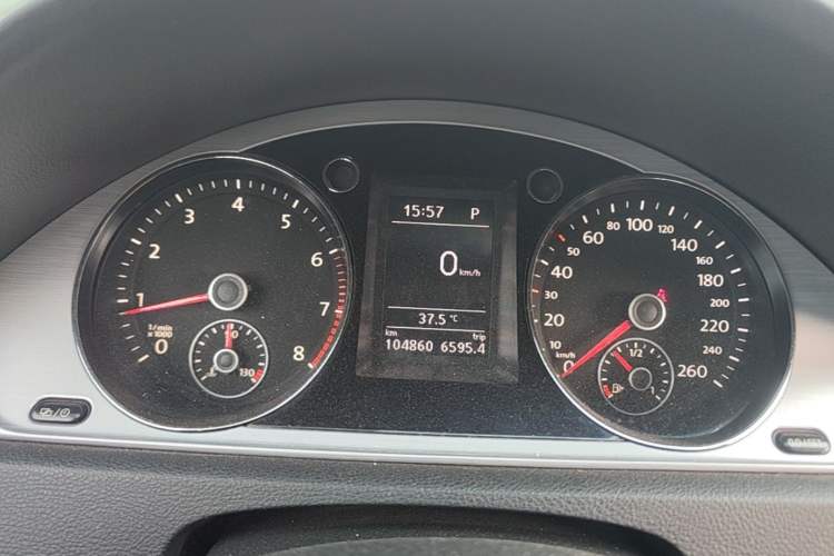 Used Volkswagen Magotan 2016 1.8TSI Smart Enjoyment Leading Model Instrument Cluster